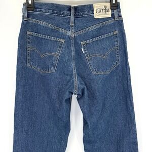 Levis Silvertab Jeans Men's 29X30 Blue Medium Wash Denim 94 Baggy Y2K Skater